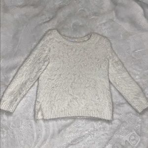 Old Navy shag sweater